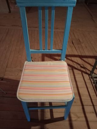 6 sillas antiguas