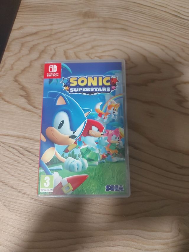 Sonic Superstars Nintendo Switch