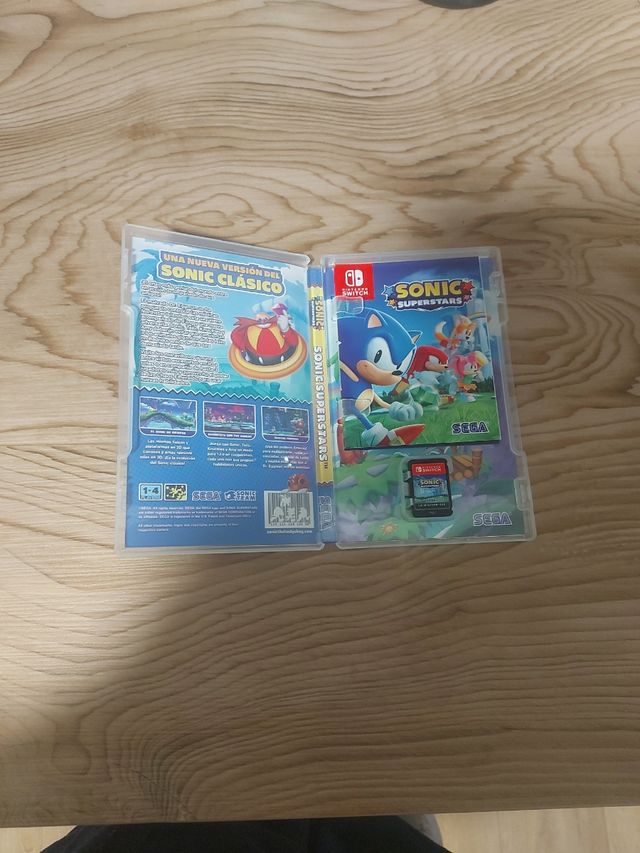 Sonic Superstars Nintendo Switch