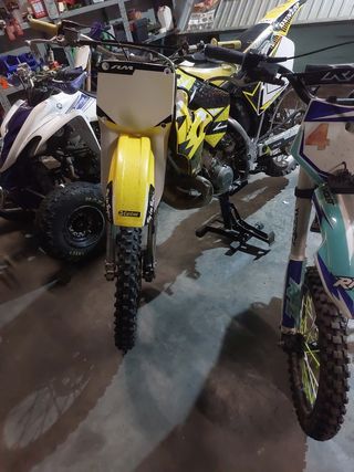 Suzuki RM 250cc 2T