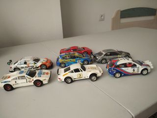 LOTE COCHES SCALEXTRIC