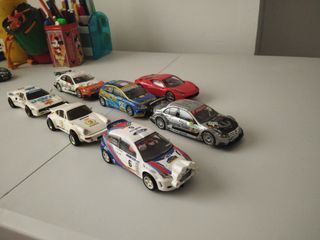 LOTE COCHES SCALEXTRIC
