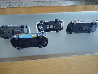 LOTE COCHES SCALEXTRIC