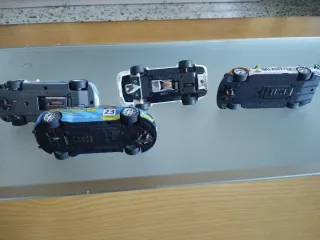 LOTE COCHES SCALEXTRIC