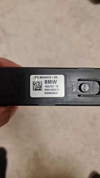 Bloque de control bmw 185767 185767