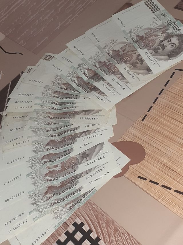 BANCONOTE LIRE 100.000 (50€)