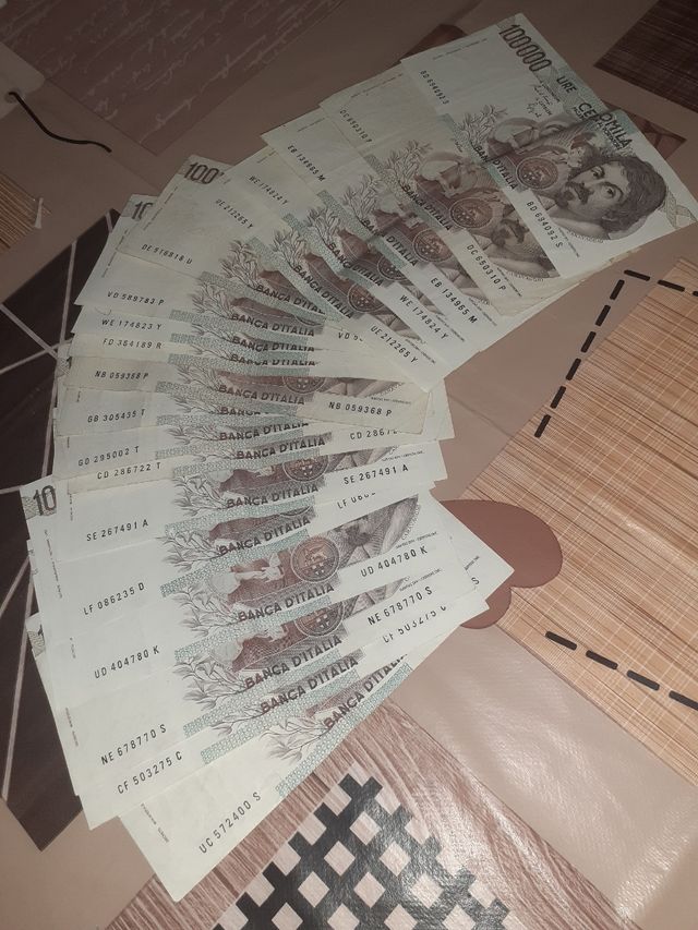 BANCONOTE LIRE 100.000 (50€)