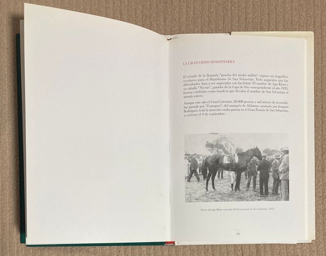 PASION POR LAS CARRERAS. LASTERKETETARAKO GRINA