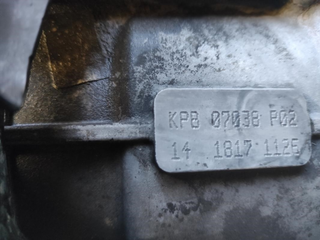 Caja cambios KPB Seat Ibiza III (2009) 1.9 T y_434