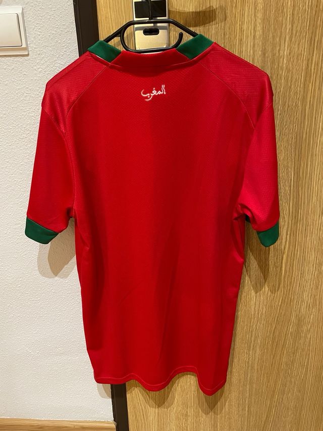 Camiseta Marruecos talla M