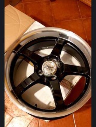 Llantas 5x110 cambio por 5x120