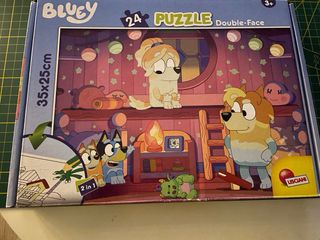3 puzzle bluey