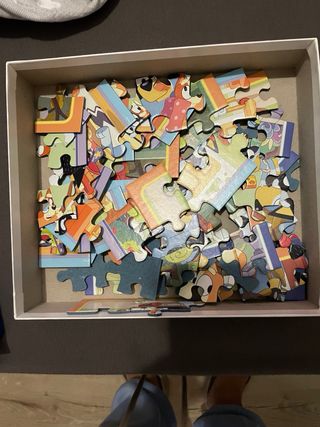 3 puzzle bluey