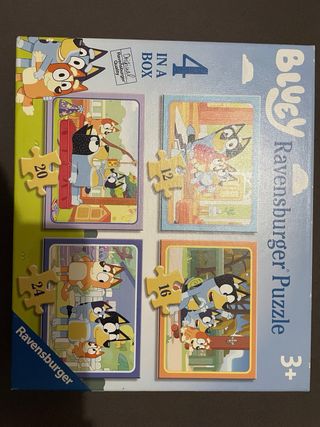 3 puzzle bluey