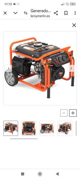 Generador eléctrico de 3000 w 