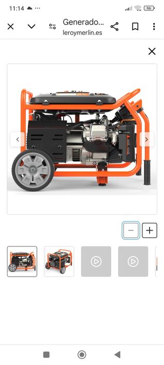 Generador eléctrico de 3000 w 