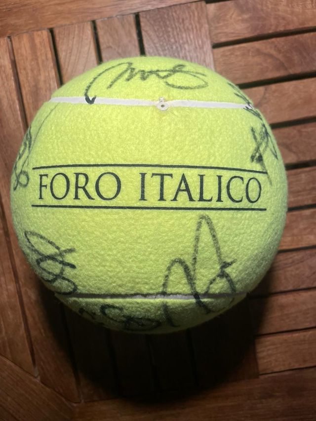 Palla gigante Internazionali BNL d’Italia