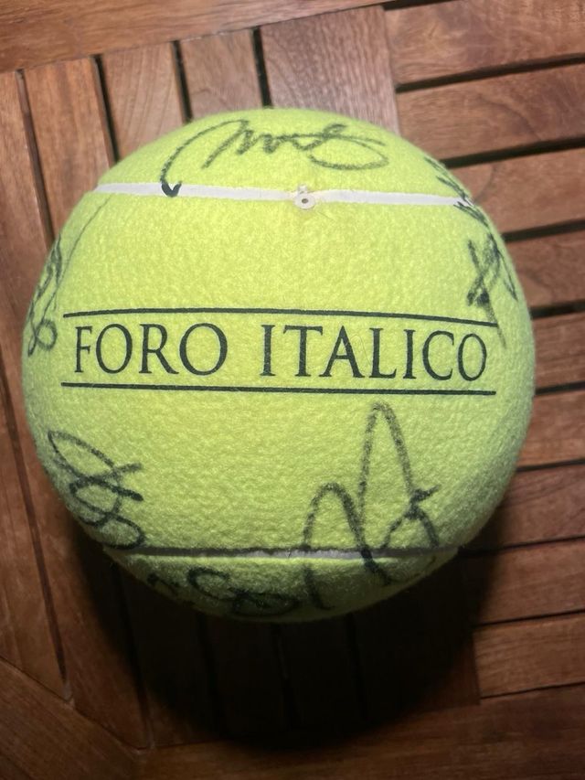 Palla gigante Internazionali BNL d’Italia