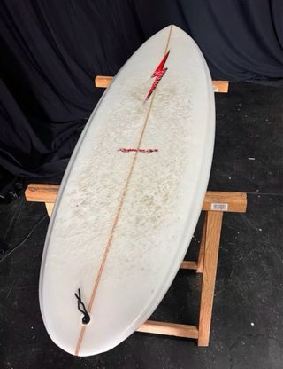 Tabla de surf Lightning Bolt Twin Fin