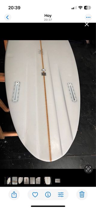 Tabla de surf Lightning Bolt Twin Fin