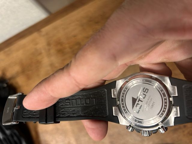 Reloj cronografo lotus 15801