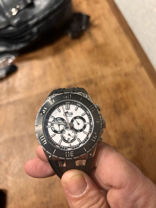 Reloj cronografo lotus 15801