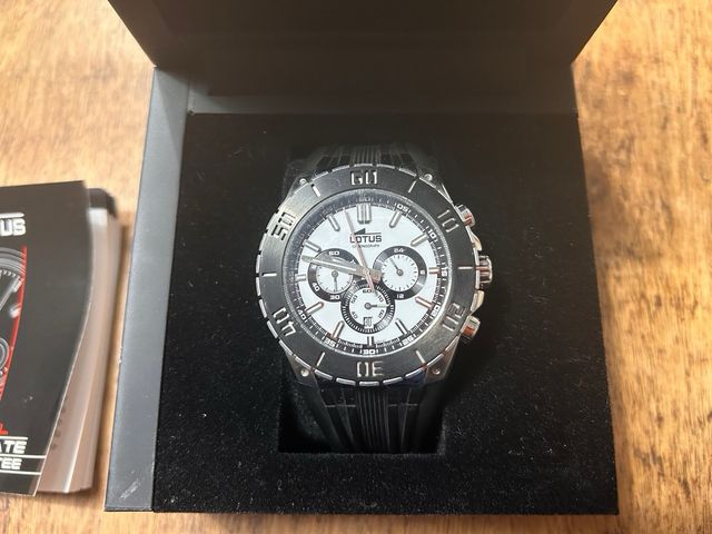Reloj cronografo lotus 15801