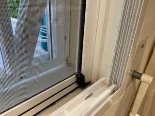 Ventanas Aluminio Blanco  Climalit Segunda Mano