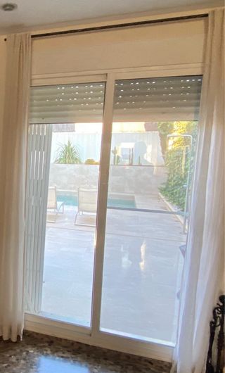 Ventanas Aluminio Blanco  Climalit Segunda Mano