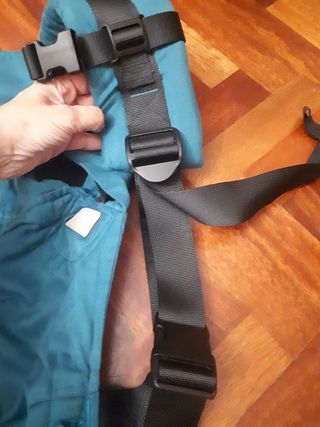 Mochila ergonomica portabebes Fidella