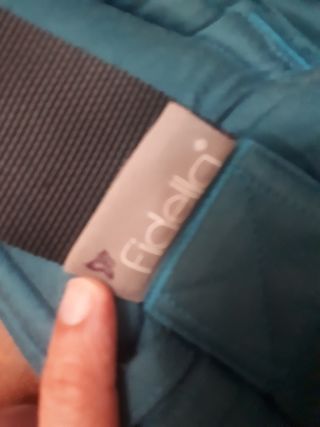 Mochila ergonomica portabebes Fidella
