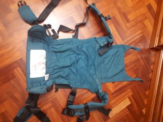 Mochila ergonomica portabebes Fidella