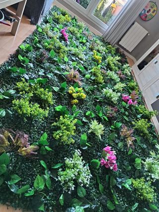 Super jardín para pared 🧱🏡