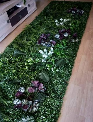 Super jardín para pared 🧱🏡