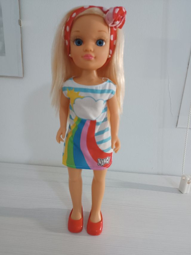 Muñeca Nancy Pañuelos Trendy