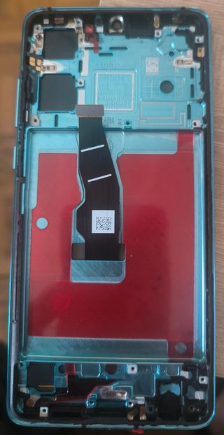 Pantalla Huawei P30, cristal templado y carcasa