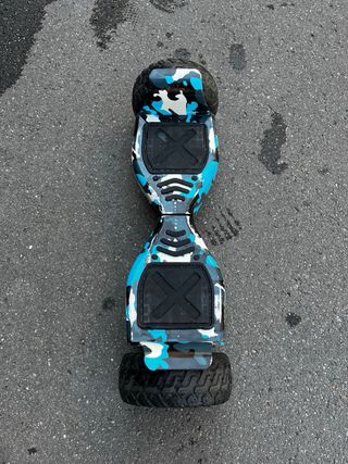 Hoverboard Todoterreno Azul