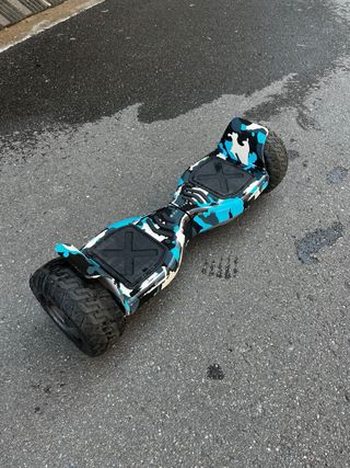Hoverboard Todoterreno Azul