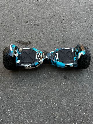 Hoverboard Todoterreno Azul