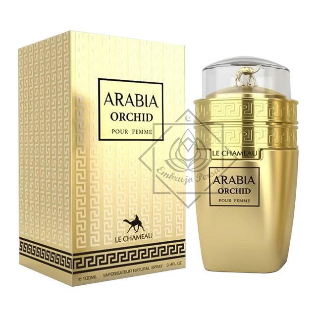 Arabia Orchid Pour Femme - Le Chameau