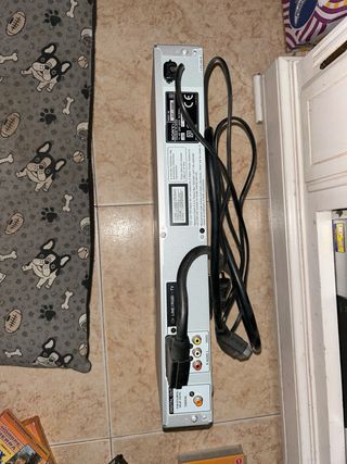 Reproductor dvd sony