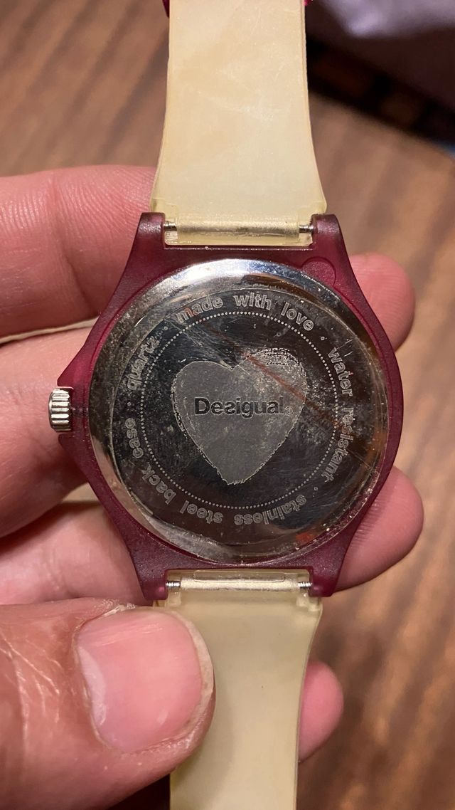 Desigual Relógio
