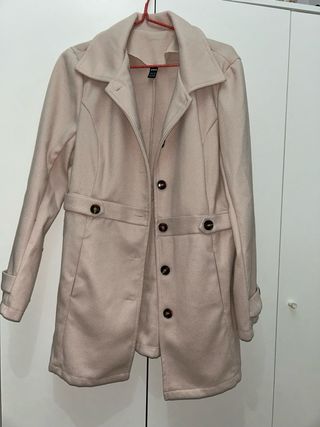 Abrigo elegante mujer
