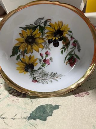 Platito para poner cosas. Limoges.