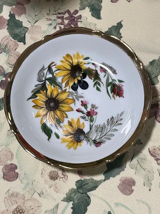 Platito para poner cosas. Limoges.