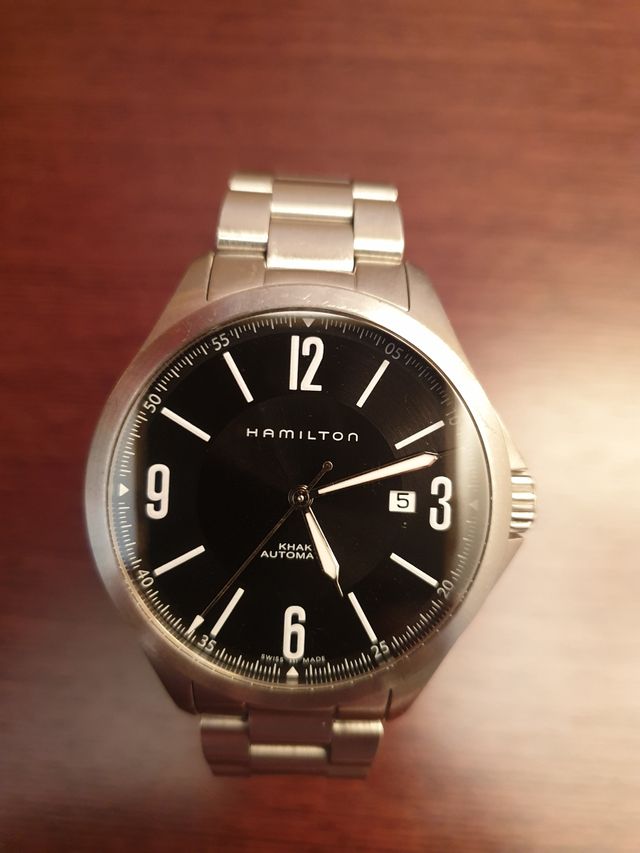 Reloj hamilton