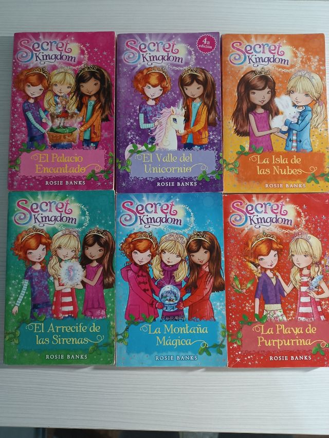 Secret Kingdom 1. El Palacio Encantado