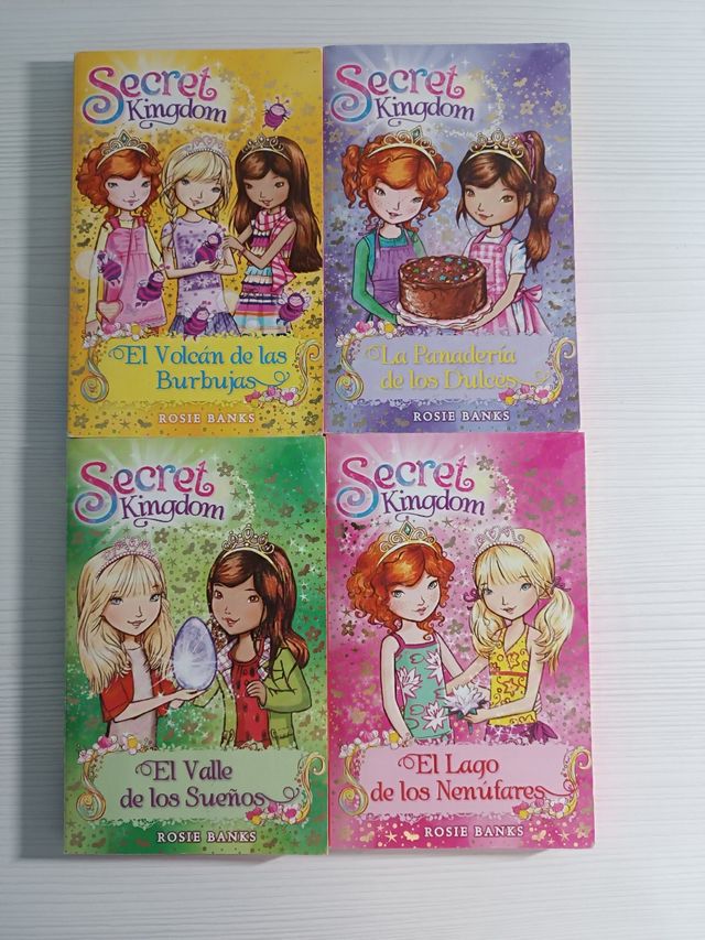 Secret Kingdom 1. El Palacio Encantado