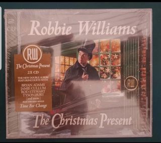 CD Robbie Williams the Christmas Present