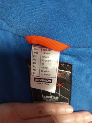 Chaqueta niños Wedze Esquí y nieve